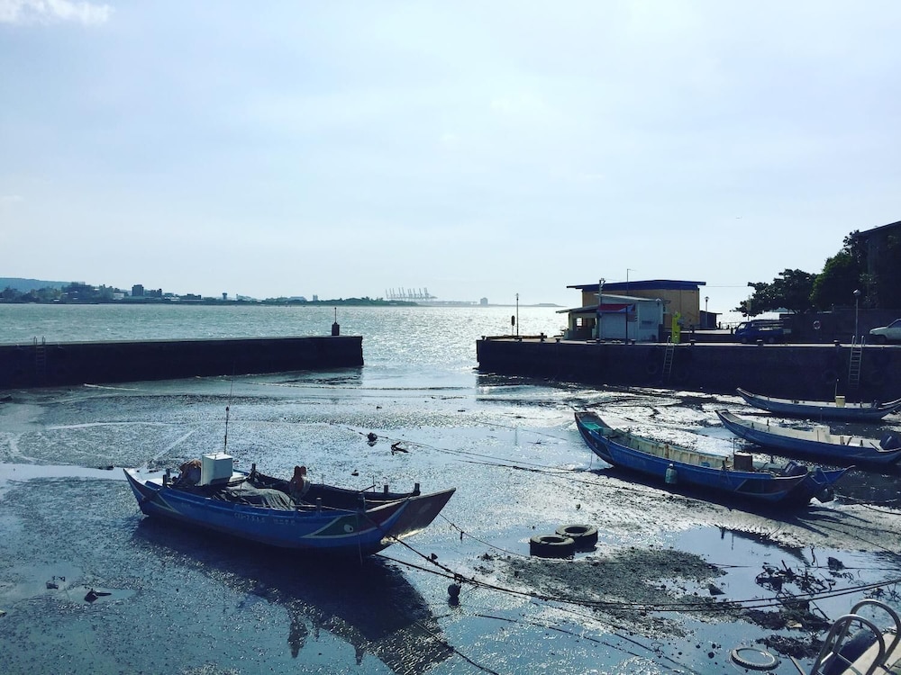 sunset tamsui