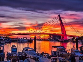 sunset tamsui
