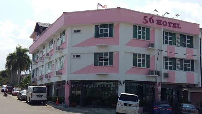 56 hotel