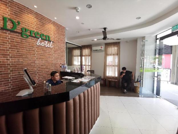 dgreen hotel kuching