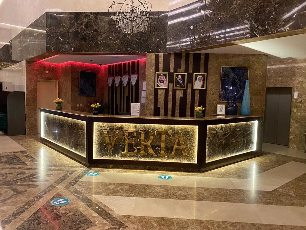 verta hotel jeddah