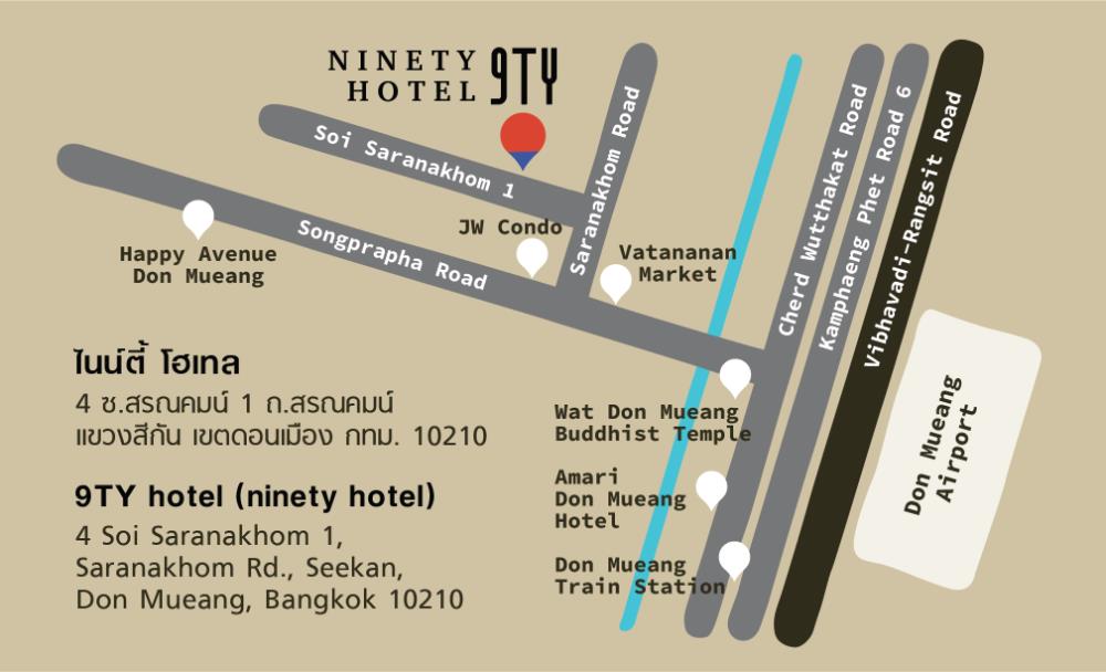 9ty hotel ninety hotel
