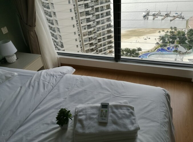 sea view homestay country garden danga bay