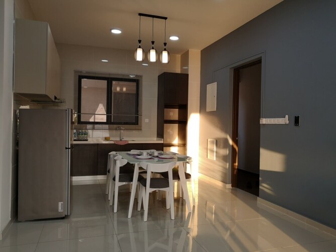 sea view homestay country garden danga bay