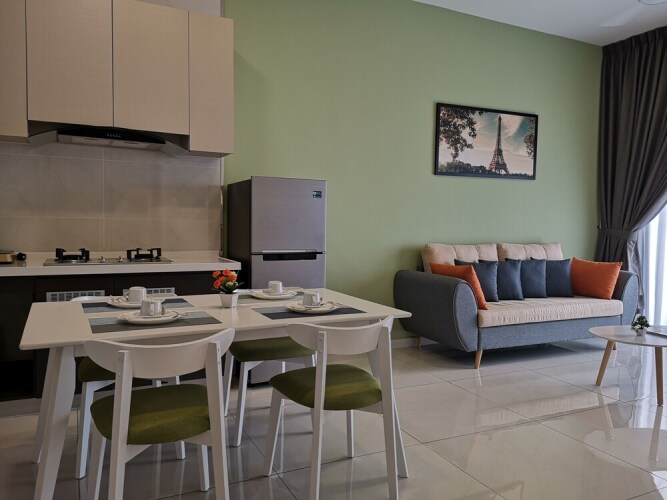 sea view homestay country garden danga bay