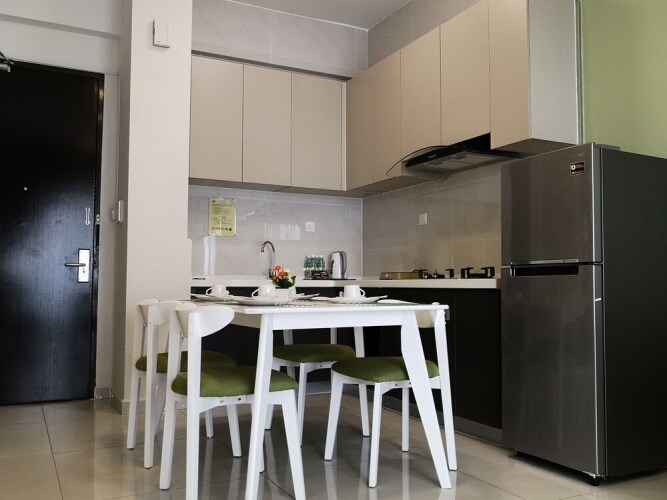 sea view homestay country garden danga bay