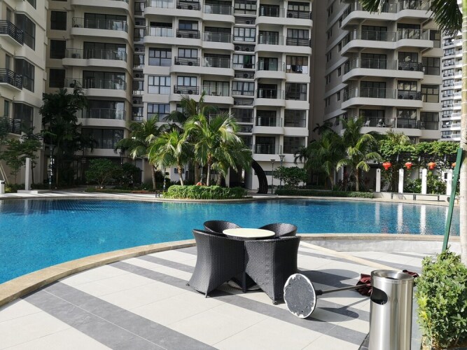 sea view homestay country garden danga bay