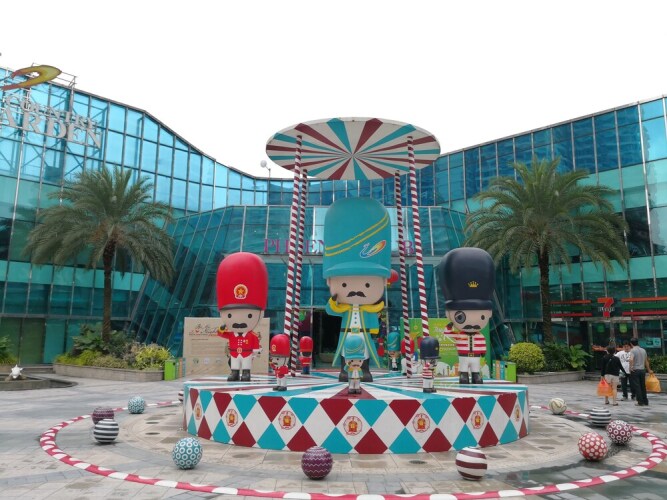 sea view homestay country garden danga bay