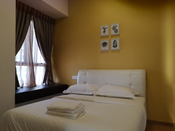 sea view homestay country garden danga bay