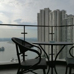 sea view homestay country garden danga bay