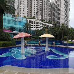 sea view homestay country garden danga bay