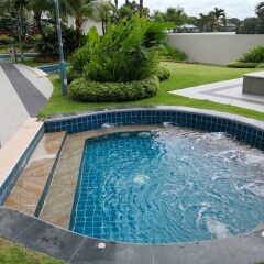 sea view homestay country garden danga bay