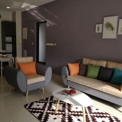 sea view homestay country garden danga bay