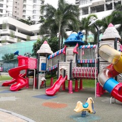 sea view homestay country garden danga bay