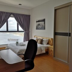 sea view homestay country garden danga bay