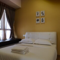 sea view homestay country garden danga bay