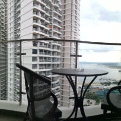 sea view homestay country garden danga bay