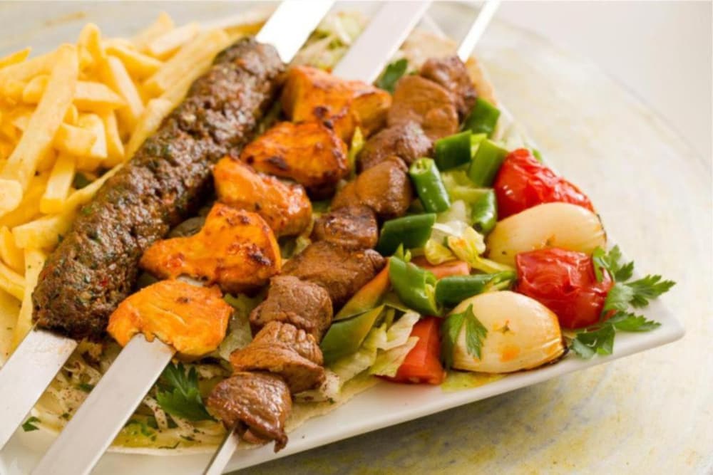 three points al salama