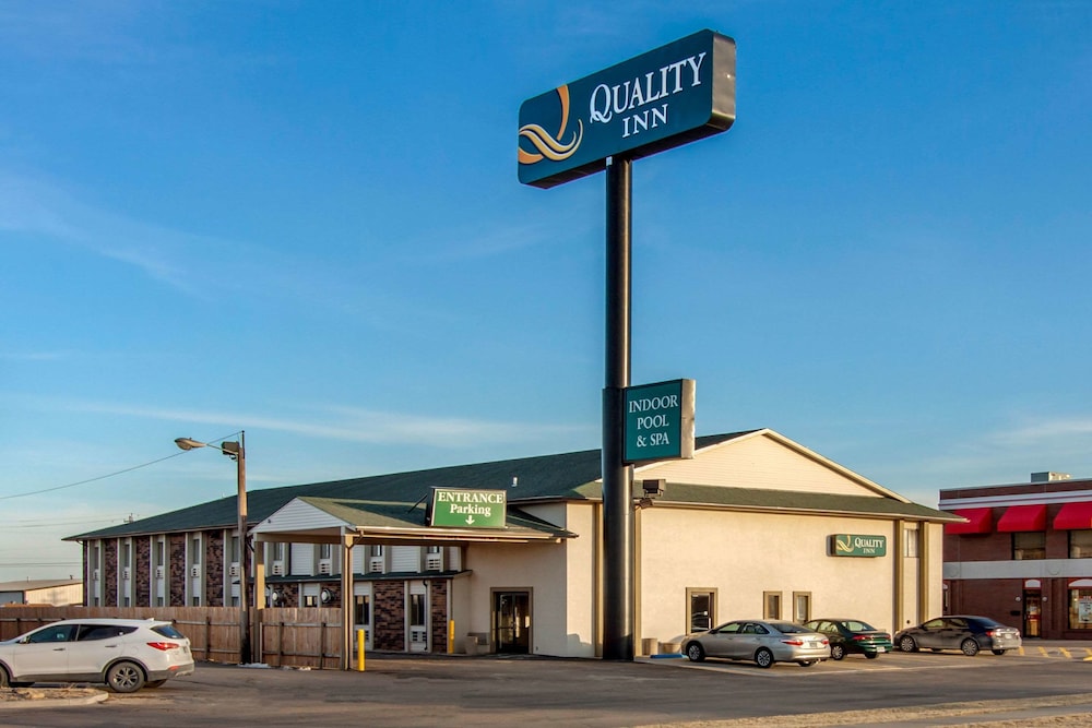 Quality Inn Hays I-70,Hays>>Ellis,3 star