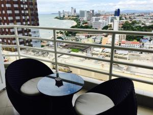 view talay 6 pattaya beach condominium by honey