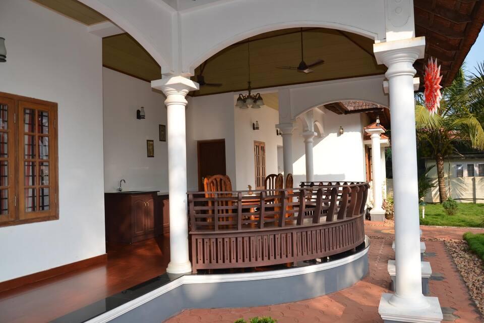 sunny days homestay champakkulam