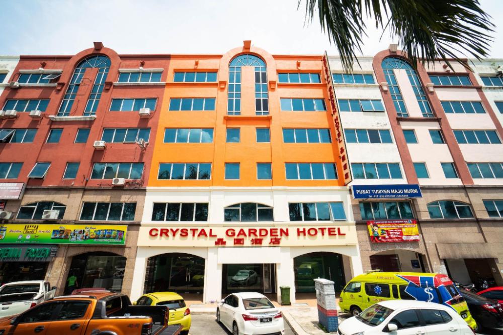 crystal garden hotel tasik selatan