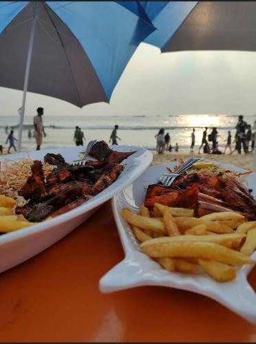 red rock arambol beach