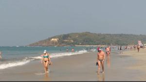red rock arambol beach