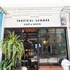 tropical summer cafe and hostel