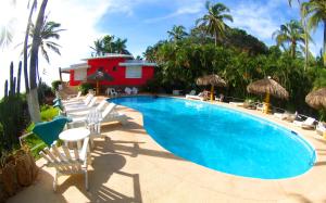 hotel los flamingos
