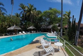 hotel los flamingos