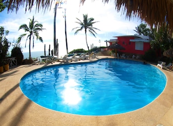 hotel los flamingos
