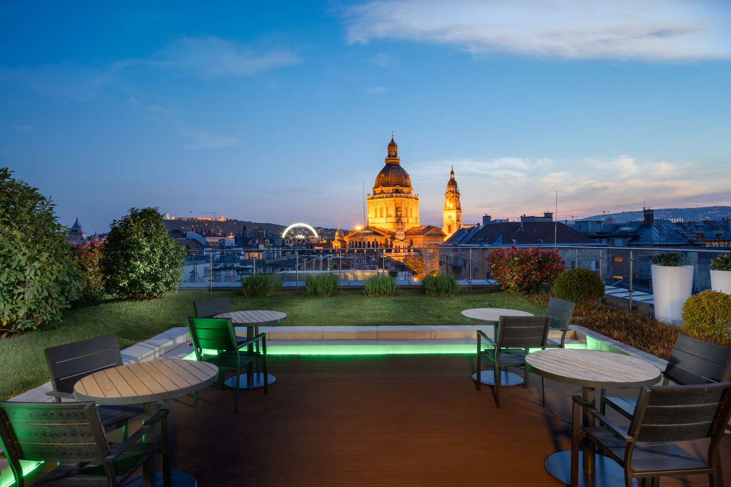 hilton garden inn budapest city centre