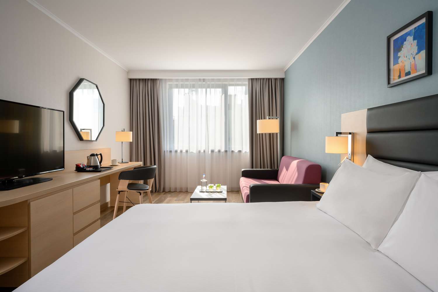 hilton garden inn budapest city centre