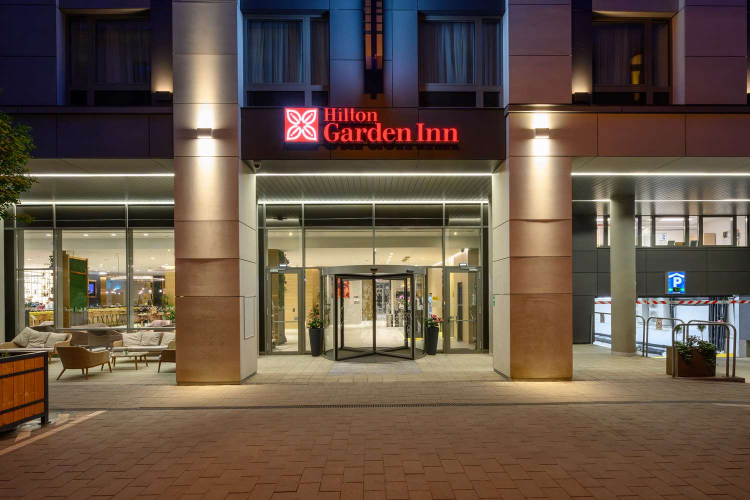 hilton garden inn budapest city centre