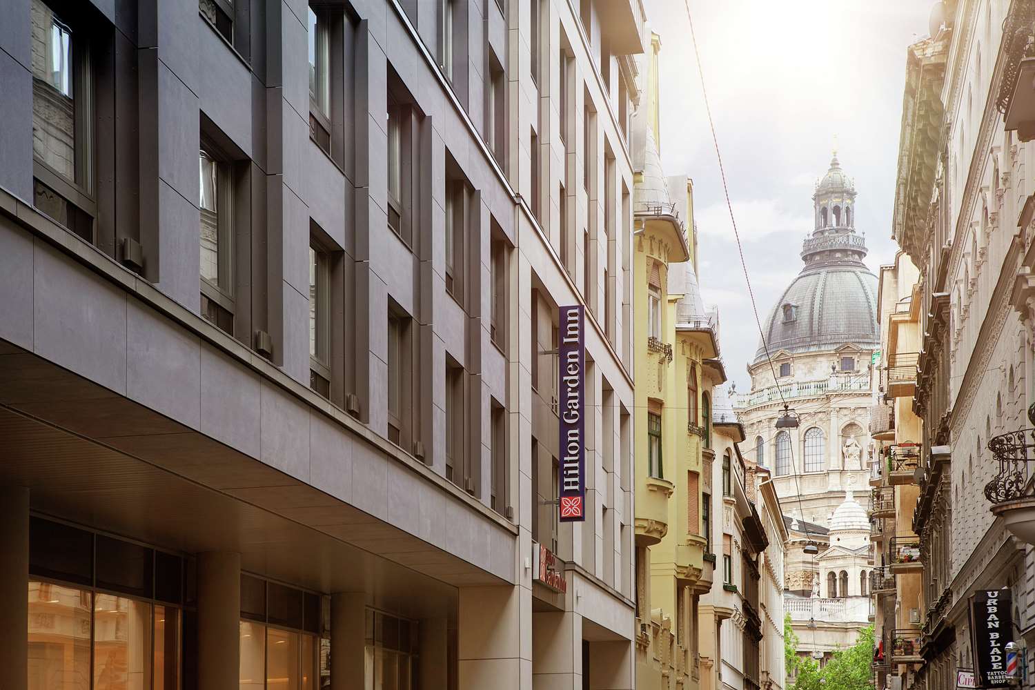 hilton garden inn budapest city centre