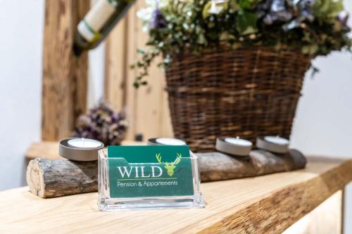 pension and appartements wild