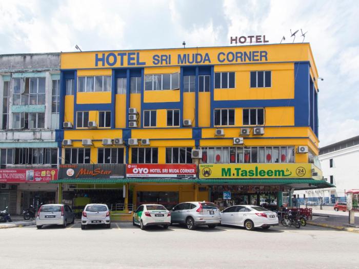 hotel o sri muda corner sdn bhd