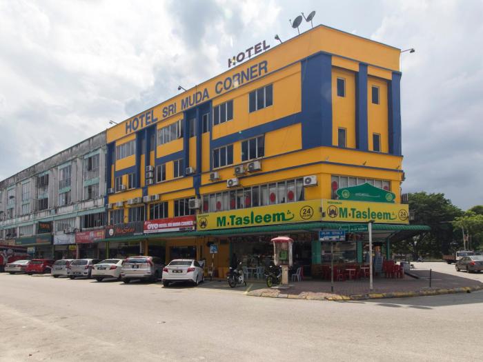 hotel o sri muda corner sdn bhd