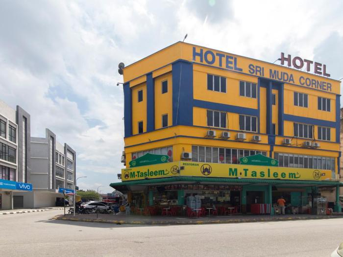 hotel o sri muda corner sdn bhd