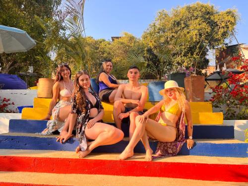 green door hostal san gil hostel