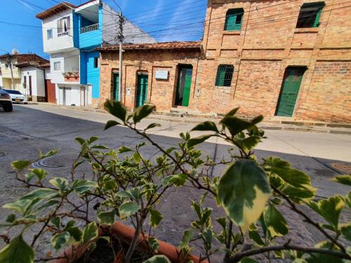 green door hostal san gil hostel