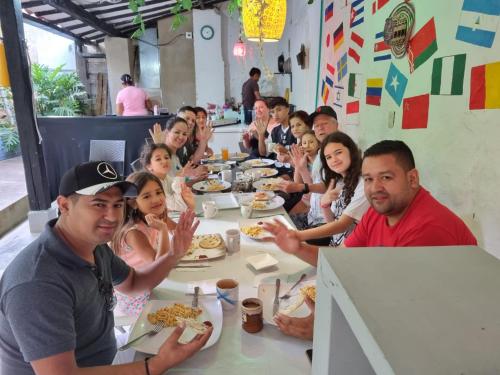 green door hostal san gil hostel