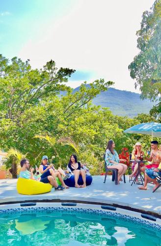 green door hostal san gil hostel