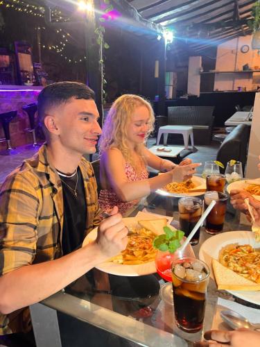 green door hostal san gil hostel