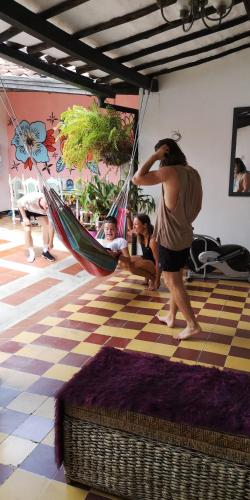 green door hostal san gil hostel