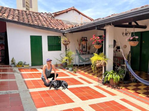 green door hostal san gil hostel