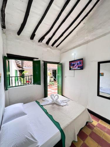 green door hostal san gil hostel