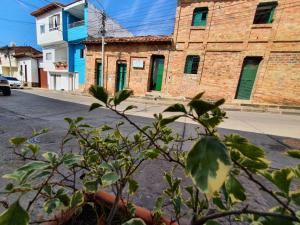 green door hostal san gil hostel