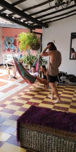 green door hostal san gil hostel